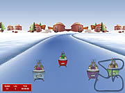 Click to Play Christmas Race