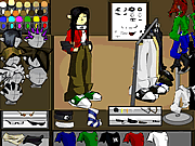 Click to Play Emo Pet 1