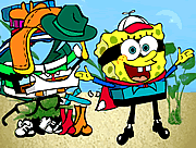 Click to Play Dress Up SpongeBob Square Pants 2
