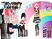 Click to Play Rainbow Dressup 3