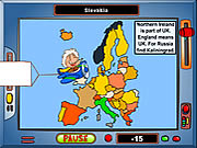Click to Play Geography Game: Europe