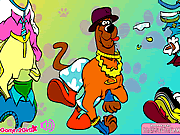 Click to Play Dress Up Scooby Doo