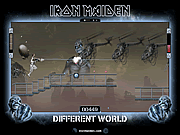 Click to Play Iron Maiden - Different World