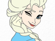 Click to Play Amazing Princess Coloring Book