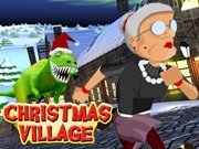 Click to Play Angry Gran Run Christmas Village