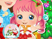 Click to Play Baby Alice Christmas