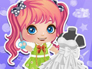 Click to Play Baby Fashion Designer