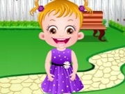 Click to Play Baby Hazel Flower Girl