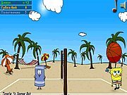 Click to Play Beach Volleyball-Game