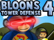 Click to Play Bloons Tower Defense 4