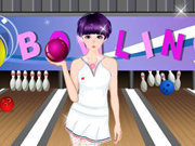 Click to Play Bowling Girl