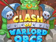 Click to Play Clash Of Warlord Orcs
