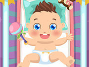 Click to Play Cute Baby Care