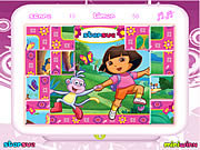 Click to Play Dora The Explorer Mix-Up