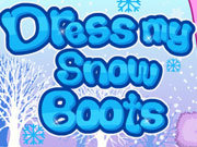 Click to Play Dress My Snow Boots