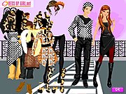 Click to Play Dress up luxurious Leopard