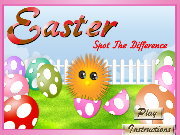 Click to Play Easter Spot the Difference