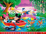 Click to Play Hidden Numbers - Mickey Mouse