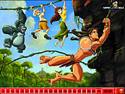Click to Play Hidden Numbers - Tarzan