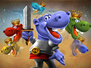 Click to Play Hippo Knight