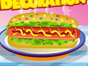 Click to Play Hot Dog Decoration