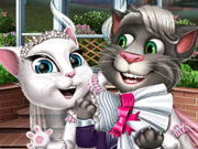 Click to Play Kitty Wedding Day