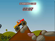 Click to Play Monster Wheels
