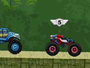 Click to Play Monsters Wheels 2