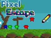 Click to Play Pixel Escape