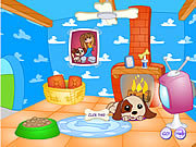 Click to Play Puppy Star Doghouse