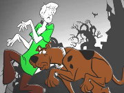 Click to Play Scooby Doo Coloring Game