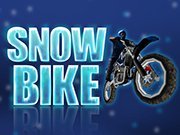 Click to Play Snow Bike