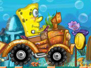 Click to Play SpongeBob Tractor