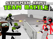 Click to Play Stickman Army: Team Battle
