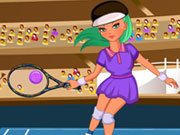 Click to Play Tennis Girl