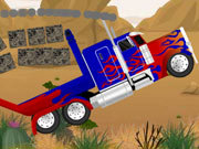 Click to Play Transformers Truck