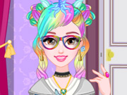Click to Play Unicorn Hairstyles