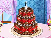 Click to Play Wedding Cake Deco