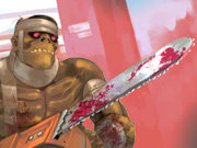 Click to Play Zombie Warrior Man 2